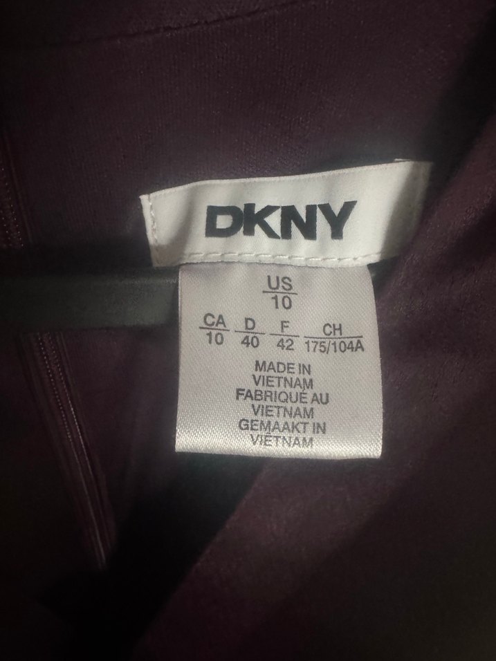 Orijinal Amerikadan alınmış dkny gece elbisesi - Görsel 2