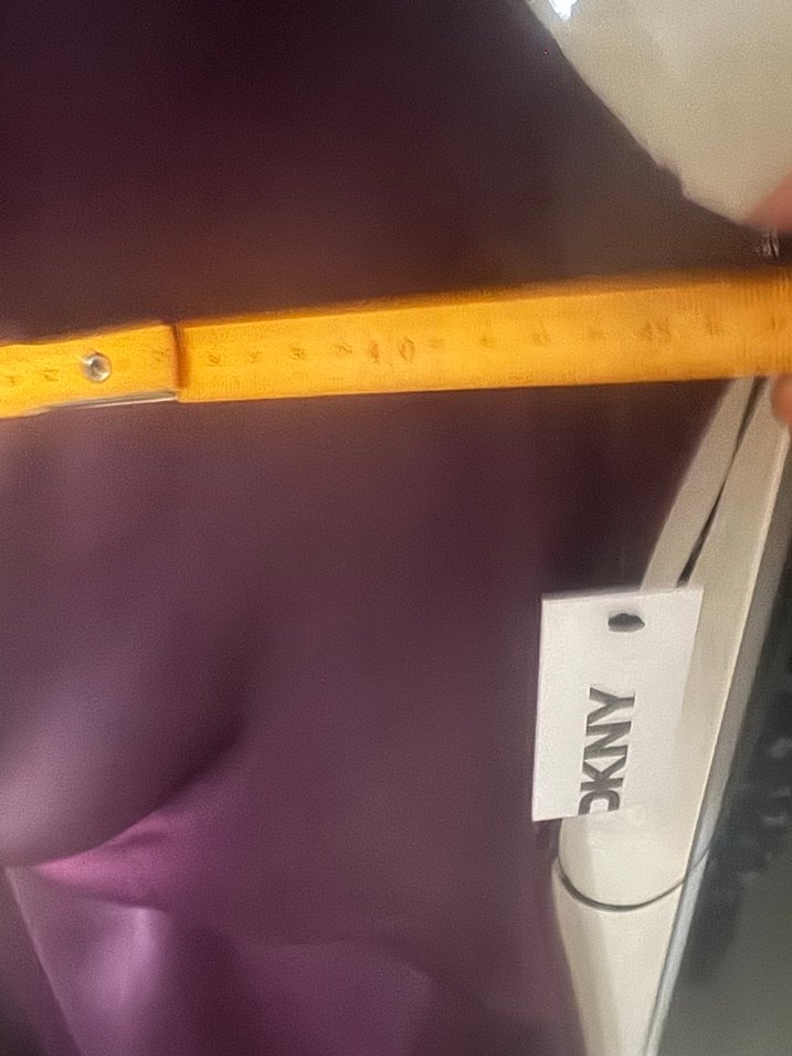 Orijinal Amerikadan alınmış dkny gece elbisesi - Görsel 4