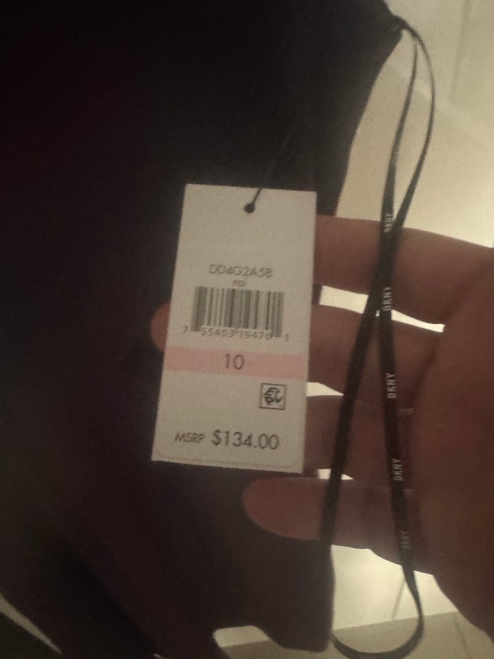 Orijinal Amerikadan alınmış dkny gece elbisesi - Görsel 3