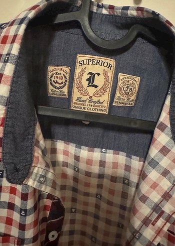 Erkek Çok Renkli Kareli uzun Kollu Gömlek - Görsel 2