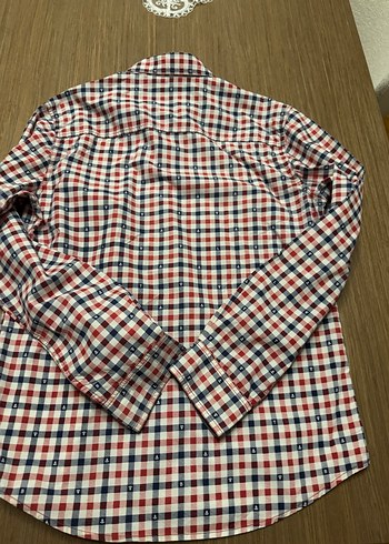 Erkek Çok Renkli Kareli uzun Kollu Gömlek - Görsel 8