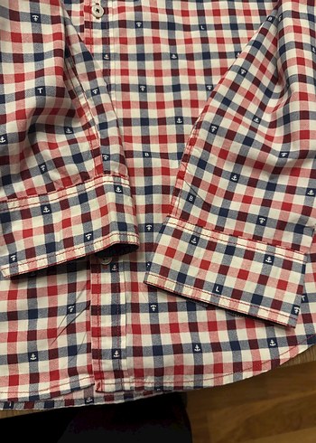 Erkek Çok Renkli Kareli uzun Kollu Gömlek - Görsel 5