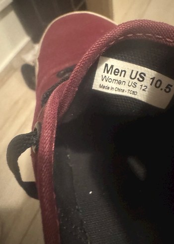 Vans erk ayakjabı - Görsel 2