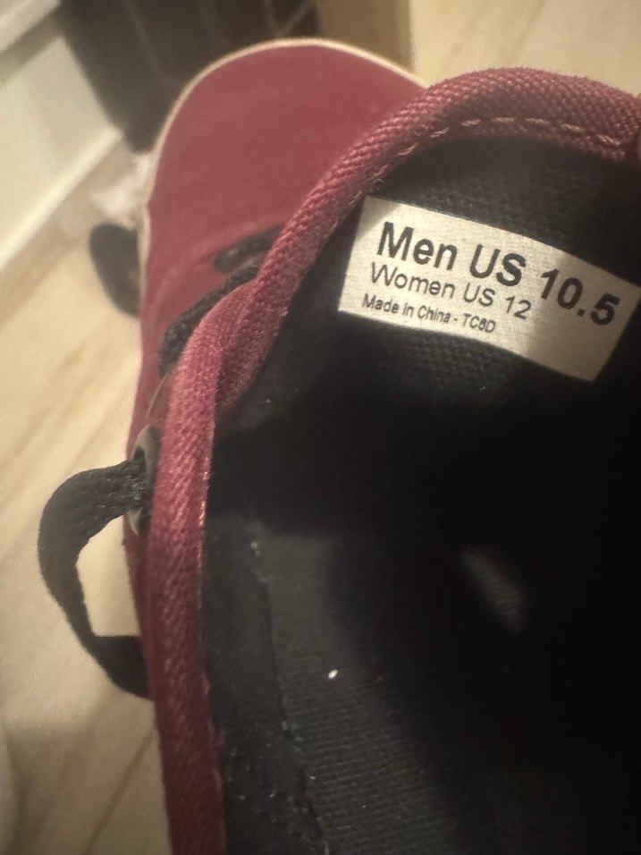 Vans erk ayakjabı - Görsel 2