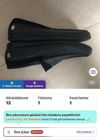 Orjinal Ferrari puma çok rahat  erk ayakkabı - Görsel 7