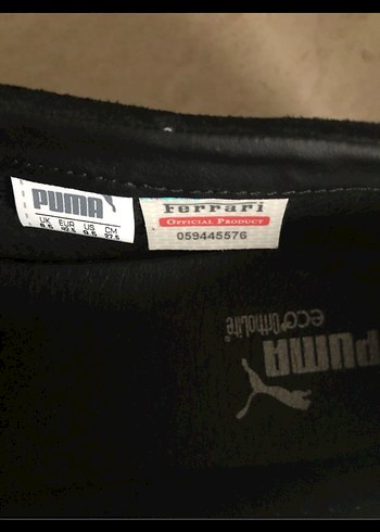 Orjinal Ferrari puma çok rahat  erk ayakkabı - Görsel 4