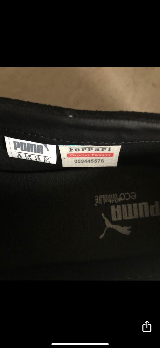 Orjinal Ferrari puma çok rahat  erk ayakkabı - Görsel 4