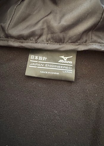 Orjinal mizuno erkek kaban - Görsel 3