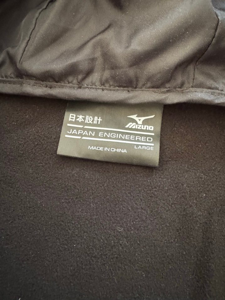 Orjinal mizuno erkek kaban - Görsel 3