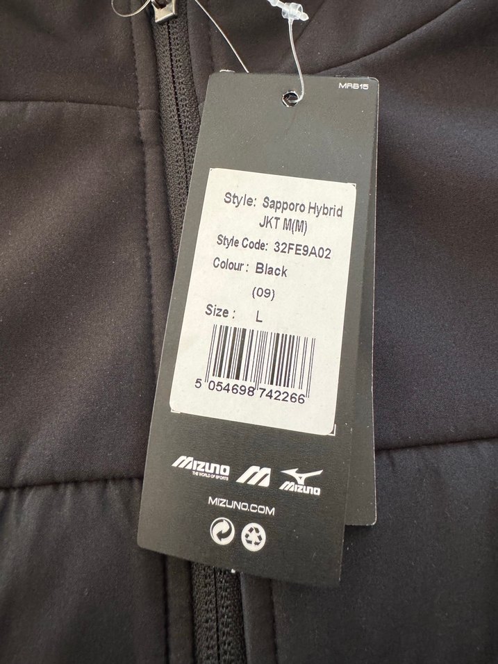 Orjinal mizuno erkek kaban - Görsel 5