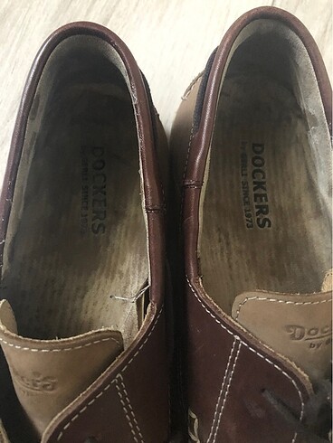 44 Beden kahverengi Renk Dockers erkek ayakkabı
