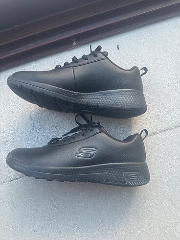 Skechers Deri skechers ayakkabı