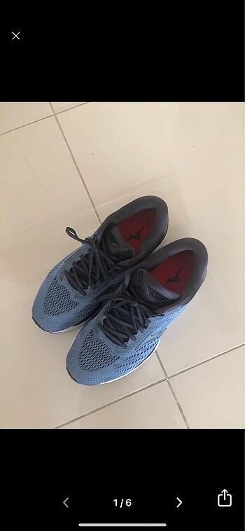 Mizuno erkek spor ayakkabı