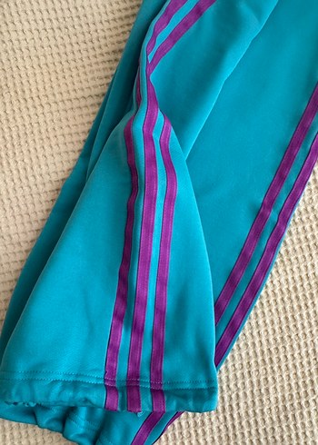 17-18 years Beden turkuaz Renk Kız Turkuaz Dar Kesim adidas Eşofman Altı