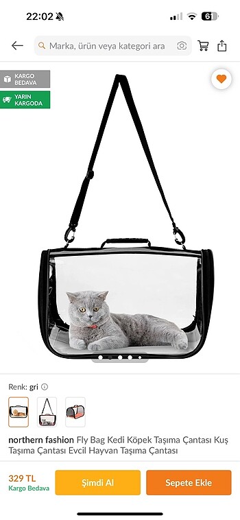 Beden Kedi köpek şeffaf box