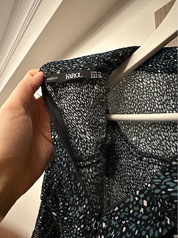 m Beden Zara model mini elbise