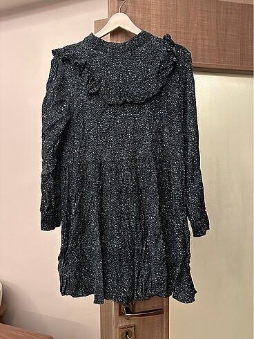 Zara model mini elbise