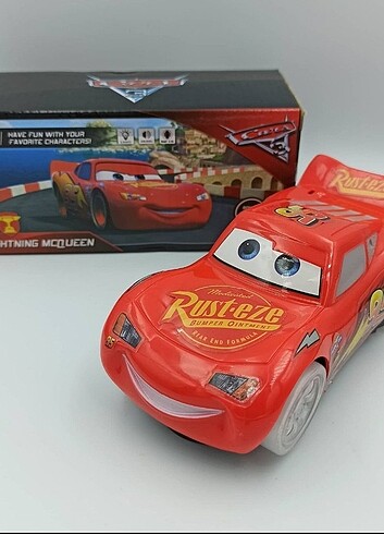 İsikli şimşek McQueen 