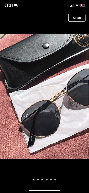 RayBan Güneş Gözlüğü
