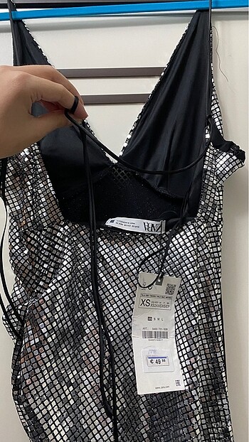 Zara Orijinal Zara Elbise
