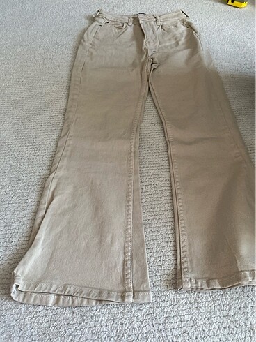 Zara Bej kot pantolon