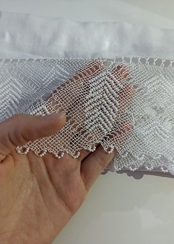 TÜLBENT #BEYAZ TÜLBENT - Görsel 2