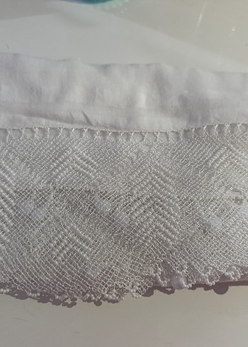 TÜLBENT #BEYAZ TÜLBENT - Görsel 4