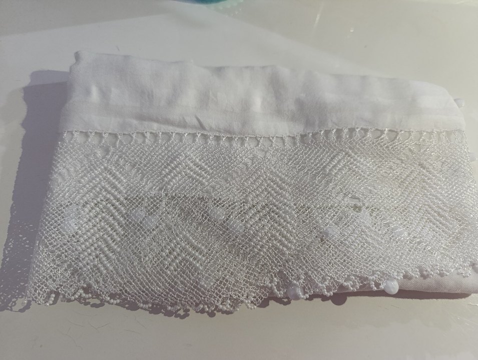 TÜLBENT #BEYAZ TÜLBENT - Görsel 4