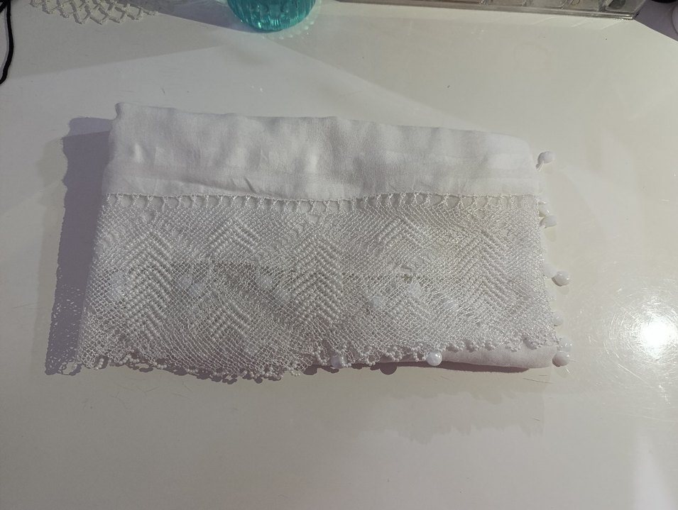 TÜLBENT #BEYAZ TÜLBENT - Görsel 3