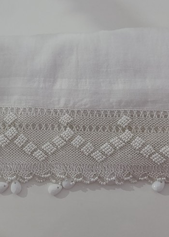 BEYAZ TÜLBENT #TÜLBENT - Görsel 5