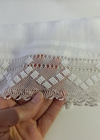 BEYAZ TÜLBENT #TÜLBENT - Görsel 2