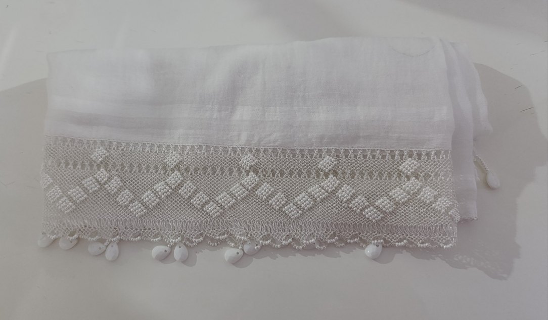 BEYAZ TÜLBENT #TÜLBENT - Görsel 5