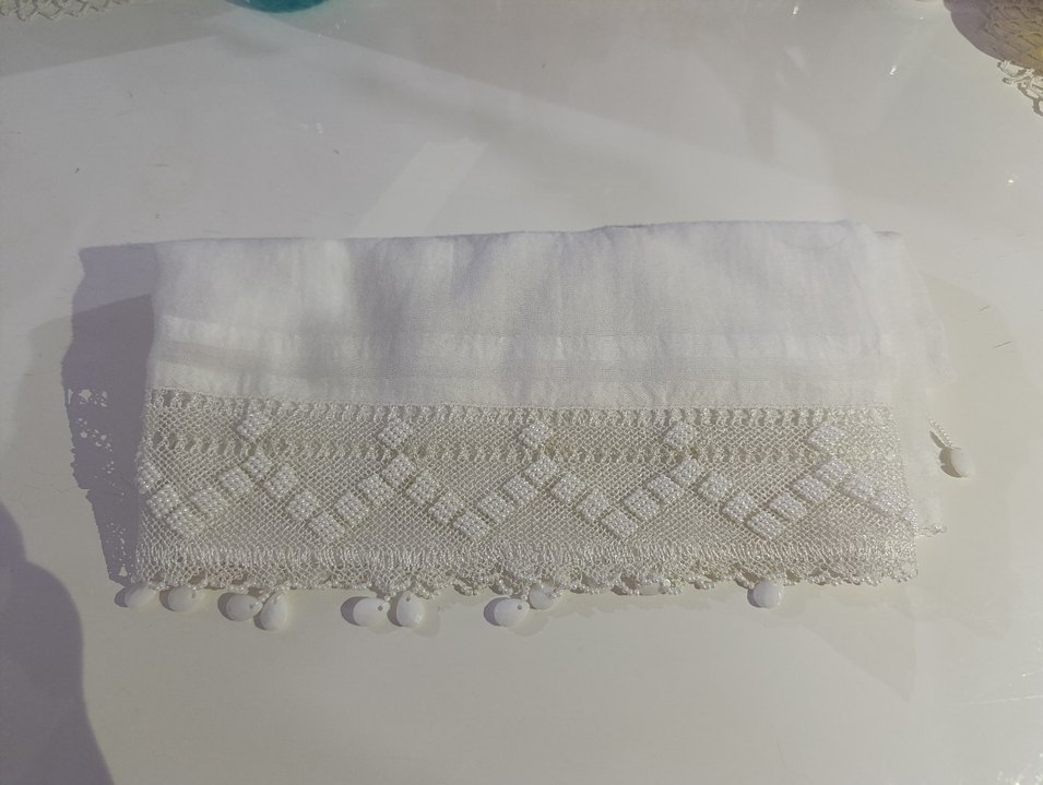 BEYAZ TÜLBENT #TÜLBENT - Görsel 4