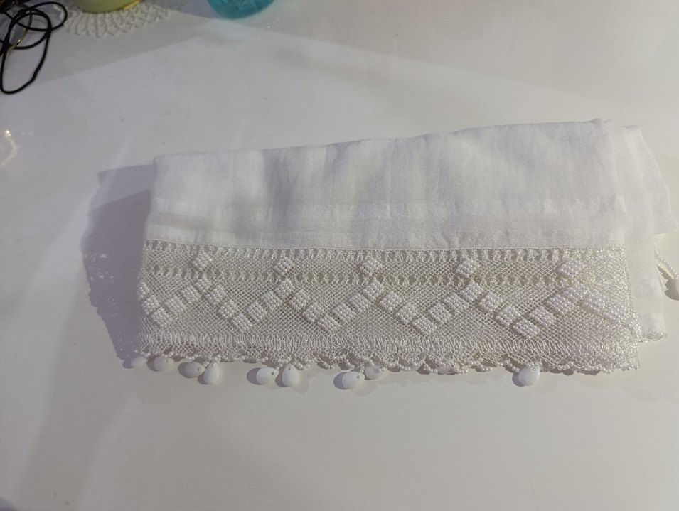 BEYAZ TÜLBENT #TÜLBENT - Görsel 3