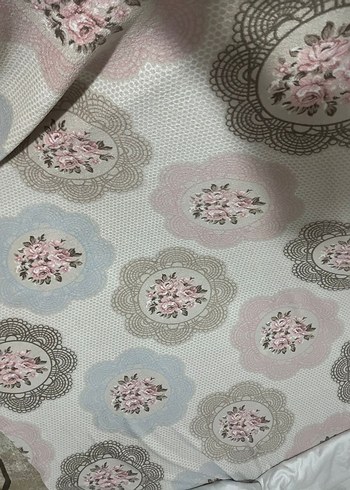 Çiçek Desenli HALI ÖRTÜSÜ #HALIÖRTÜS - Görsel 2