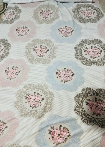 Çiçek Desenli HALI ÖRTÜSÜ #HALIÖRTÜS - Görsel 6