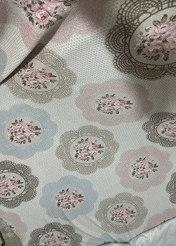 Çiçek Desenli HALI ÖRTÜSÜ #HALIÖRTÜS - Görsel 3