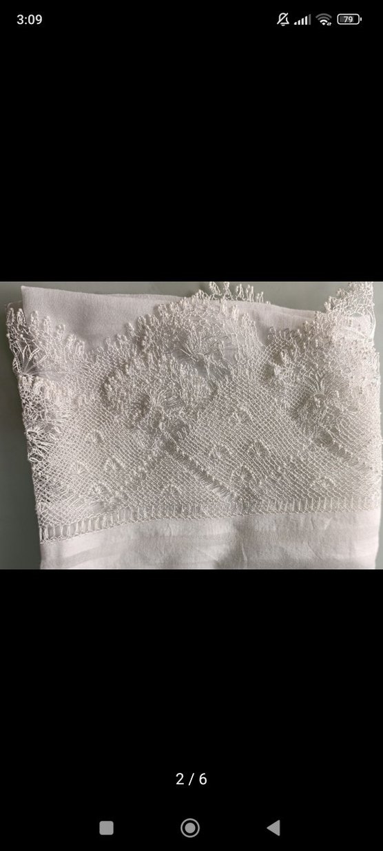 BEYAZ TÜLBENT - Görsel 3