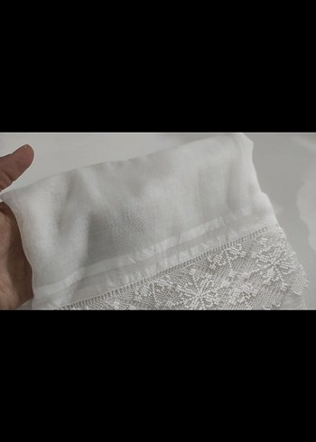 BEYAZ TÜLBENT - Görsel 3