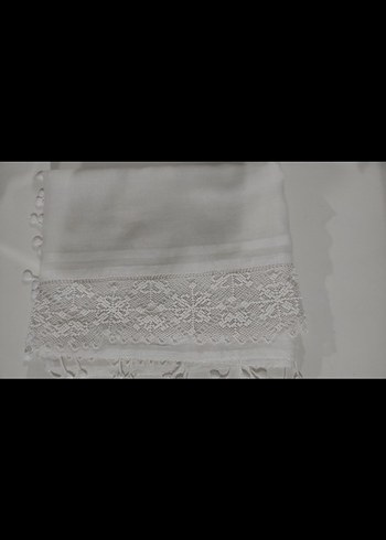 BEYAZ TÜLBENT - Görsel 5