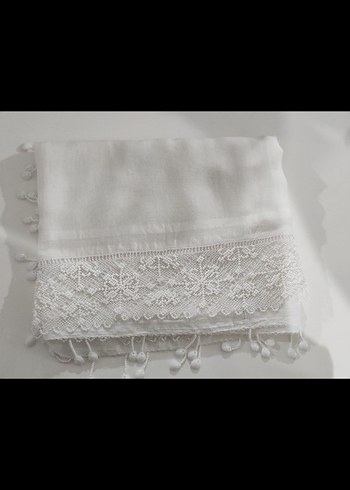 BEYAZ TÜLBENT - Görsel 6