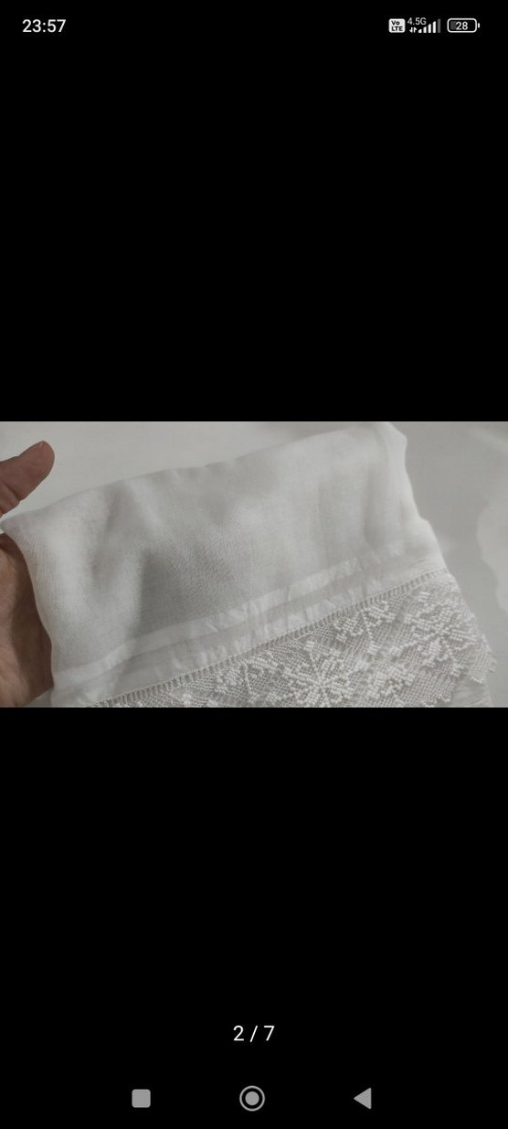 BEYAZ TÜLBENT - Görsel 3