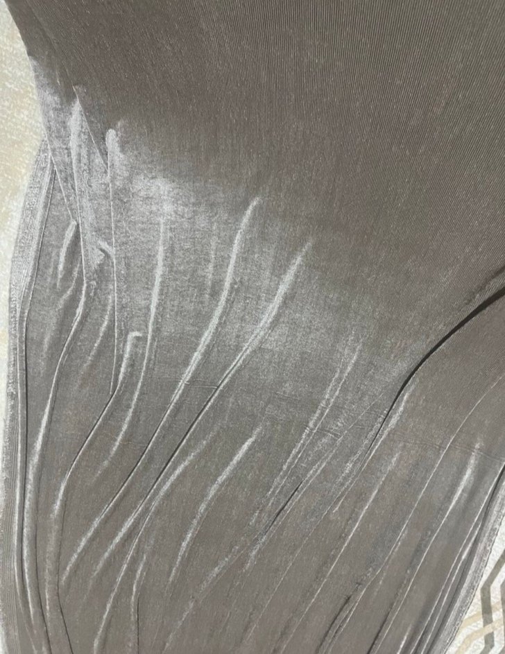 KUMAŞ #VİZON RENGİ - Görsel 2