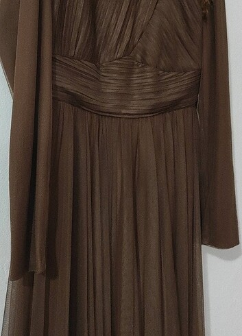 GECE ELBİSESİ TESETTÜR ABİYE #TESETTÜR ABİYE #TESETTÜR - Görsel 5