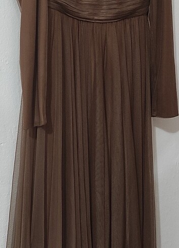GECE ELBİSESİ TESETTÜR ABİYE #TESETTÜR ABİYE #TESETTÜR - Görsel 6