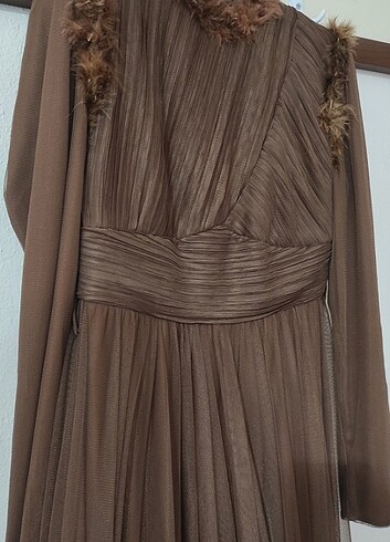 GECE ELBİSESİ TESETTÜR ABİYE #TESETTÜR ABİYE #TESETTÜR - Görsel 8