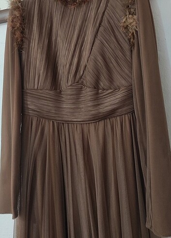 GECE ELBİSESİ TESETTÜR ABİYE #TESETTÜR ABİYE #TESETTÜR - Görsel 9