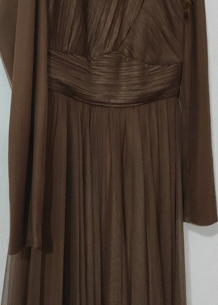 GECE ELBİSESİ TESETTÜR ABİYE #TESETTÜR ABİYE #TESETTÜR - Görsel 5