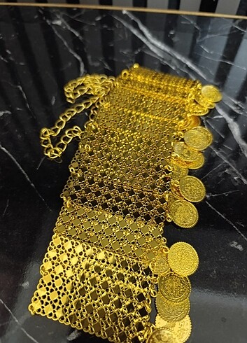 Zara SATILIK KEMER #gold