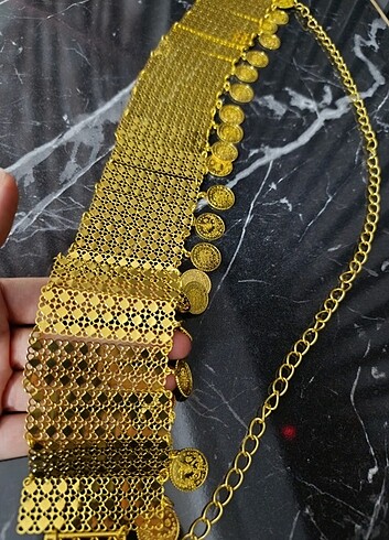  Beden altın Renk SATILIK KEMER #gold